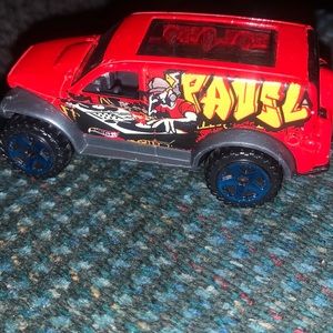 Die cast HOTWHEELS 2002 power panel